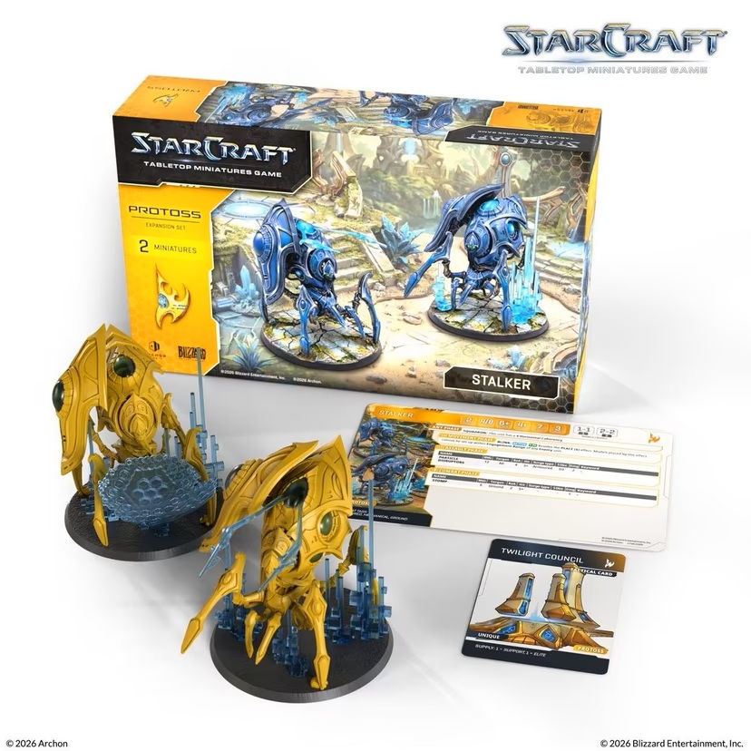 StarCraft Stalker - Protoss - Expansion Set - PRE ORDER