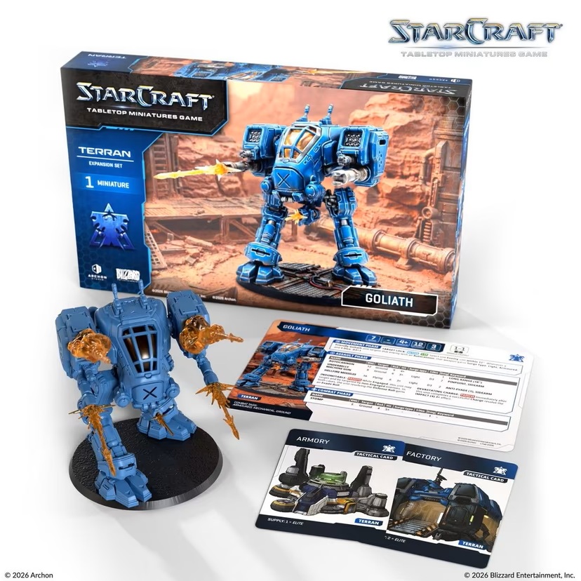 StarCraft: Goliath - Terran - Expansion Set PRE ORDER