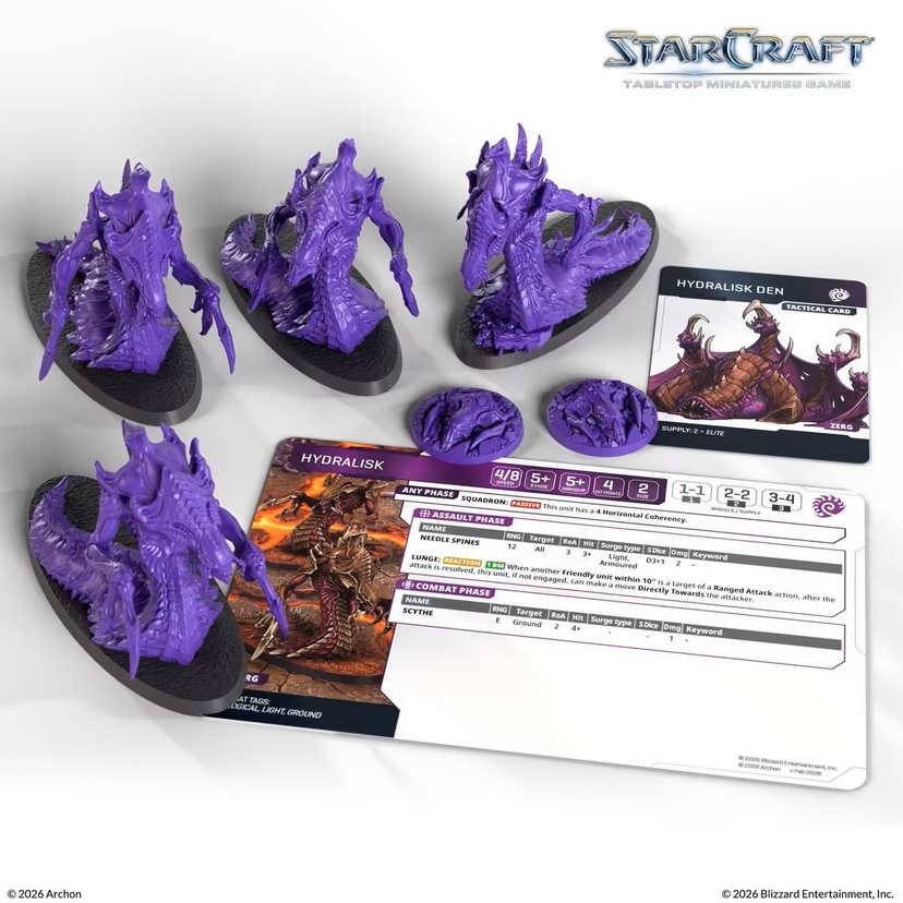 StarCraft: Hydralisk - Zerg - Expansion Set -  PRE ORDER