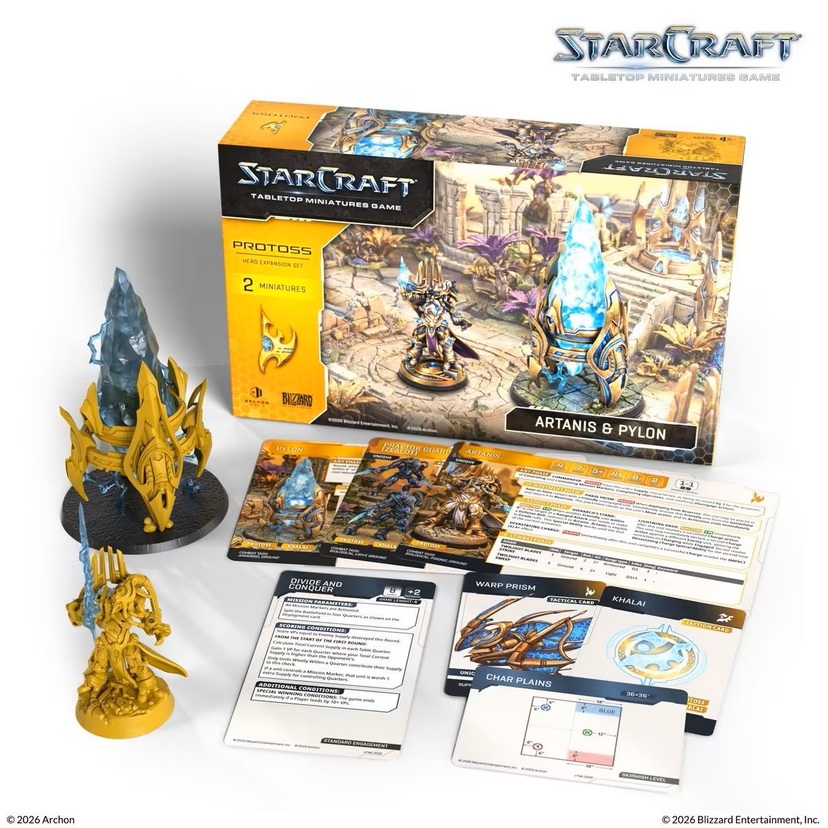 StarCraft: Artanis (Hierarch) - Protoss - Hero Expansion Set - PRE ORDER