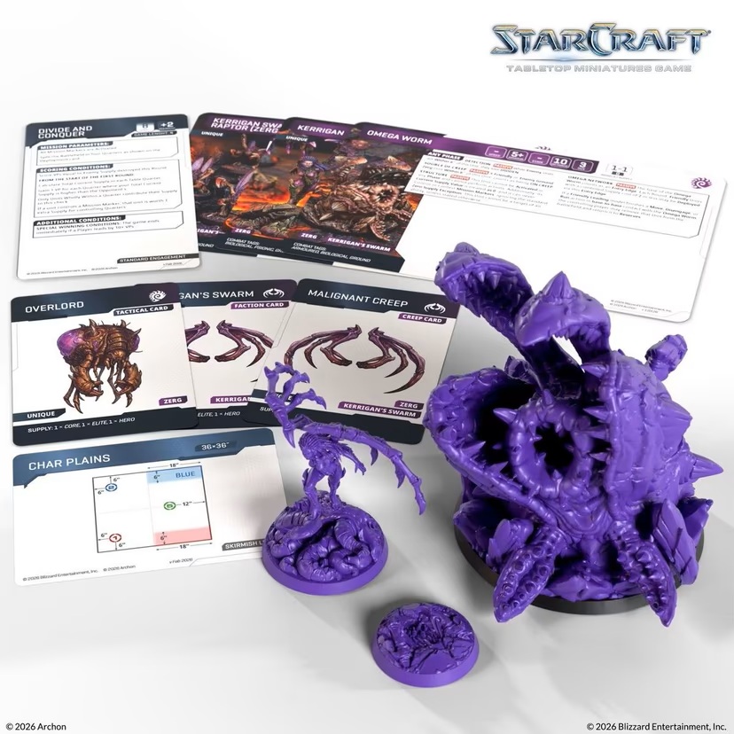 StarCraft: Kerrigan (Primal Kerrigan) - Zerg - Hero Expansion Set - PRE ORDER