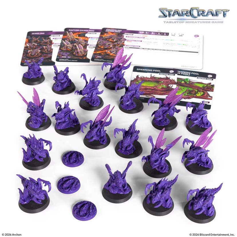 StarCraft: Zergling - Zerg - Expansion Set - PRE ORDER