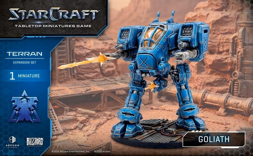 StarCraft: Goliath - Terran - Expansion Set PRE ORDER