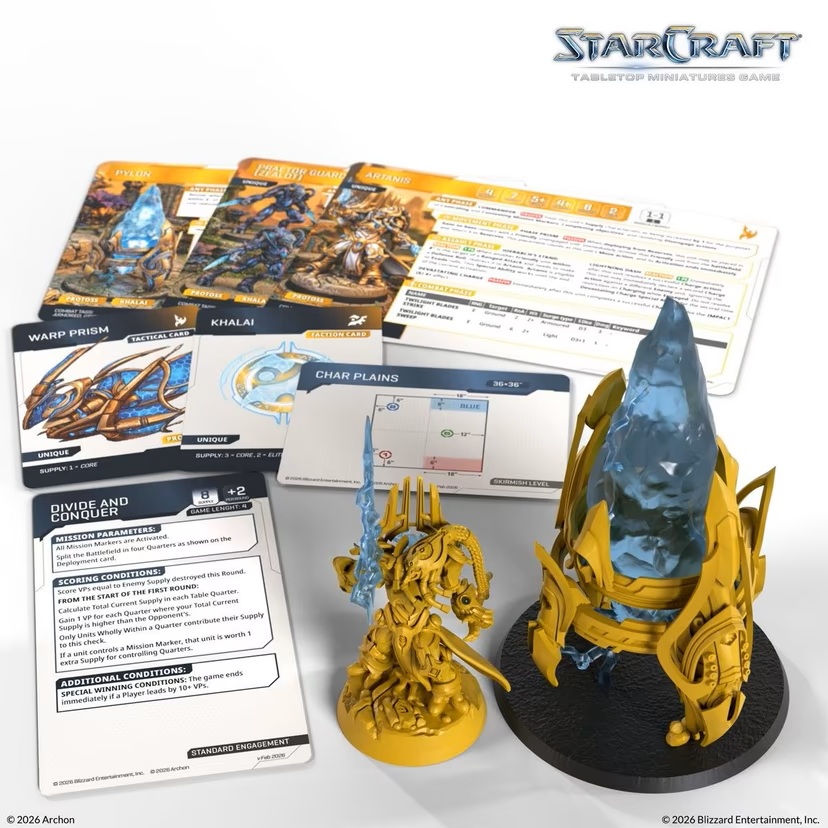 StarCraft: Artanis (Hierarch) - Protoss - Hero Expansion Set - PRE ORDER