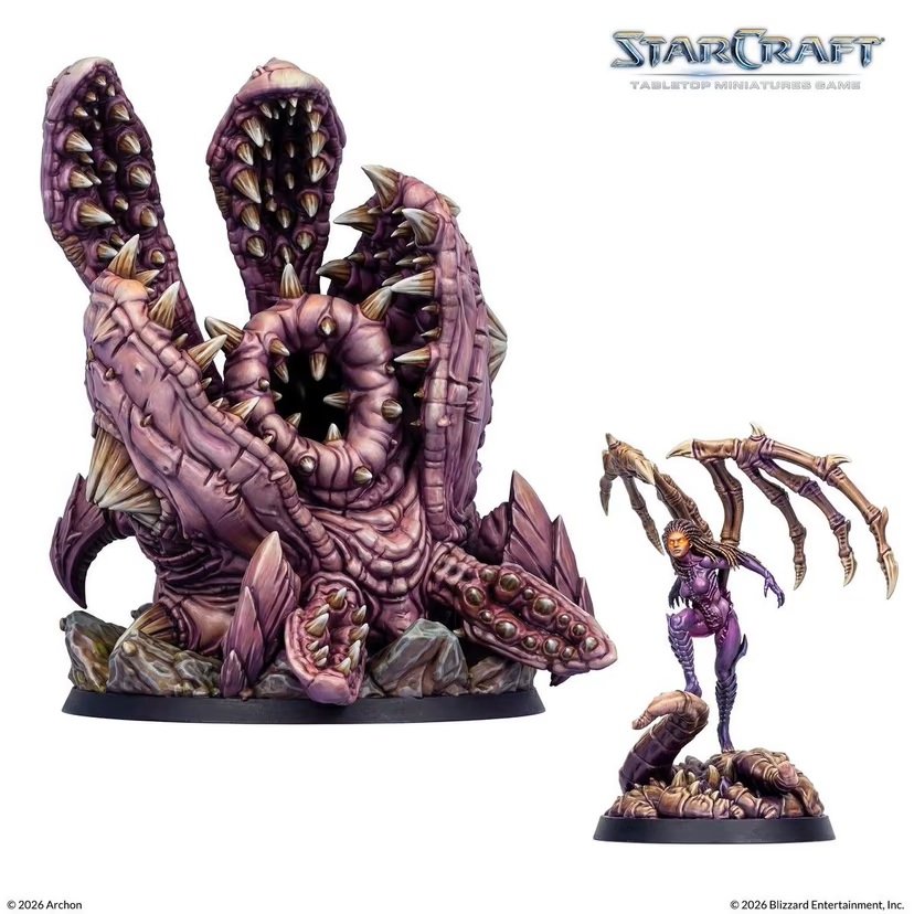 StarCraft: Kerrigan (Primal Kerrigan) - Zerg - Hero Expansion Set - PRE ORDER