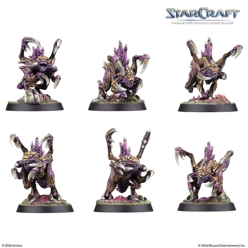 StarCraft: Zergling - Zerg - Expansion Set - PRE ORDER