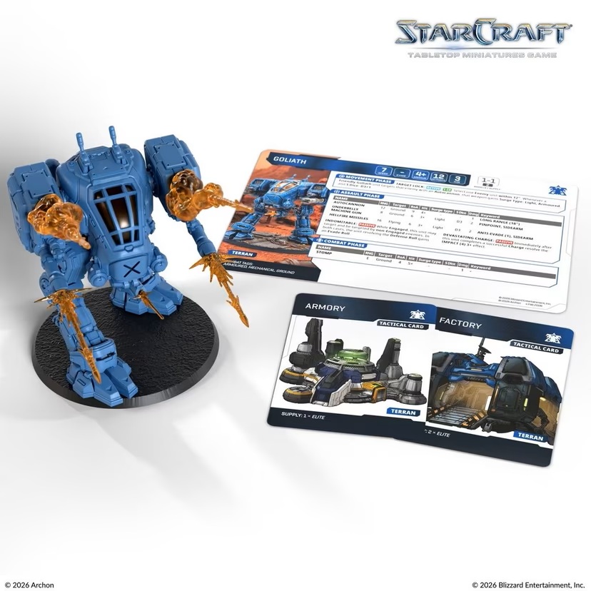 StarCraft: Goliath - Terran - Expansion Set PRE ORDER