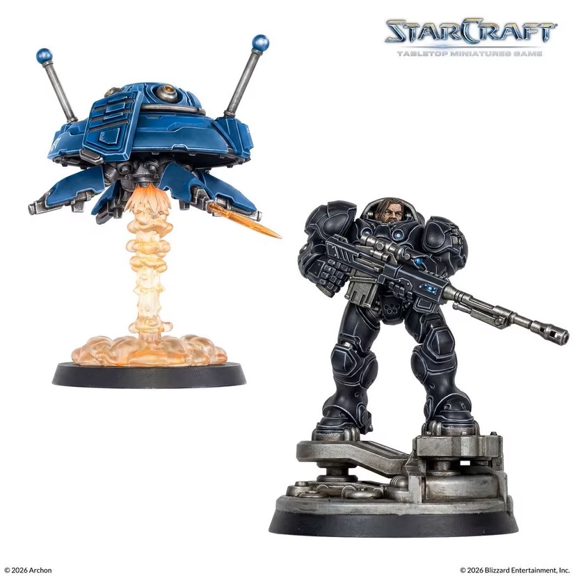 StarCraft: Jim Raynor (Raynor's Raiders) - Terran - Hero Expansion Set - PRE ORDER