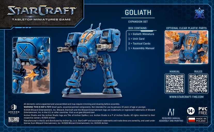 StarCraft: Goliath - Terran - Expansion Set PRE ORDER