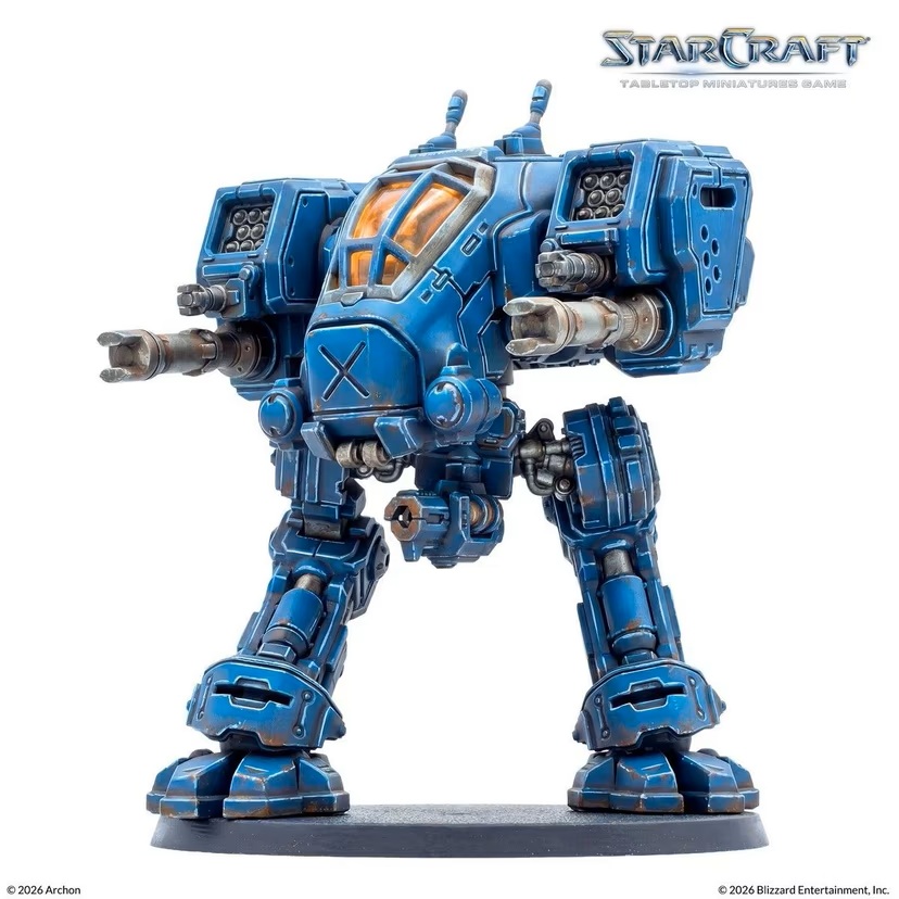 StarCraft: Goliath - Terran - Expansion Set PRE ORDER