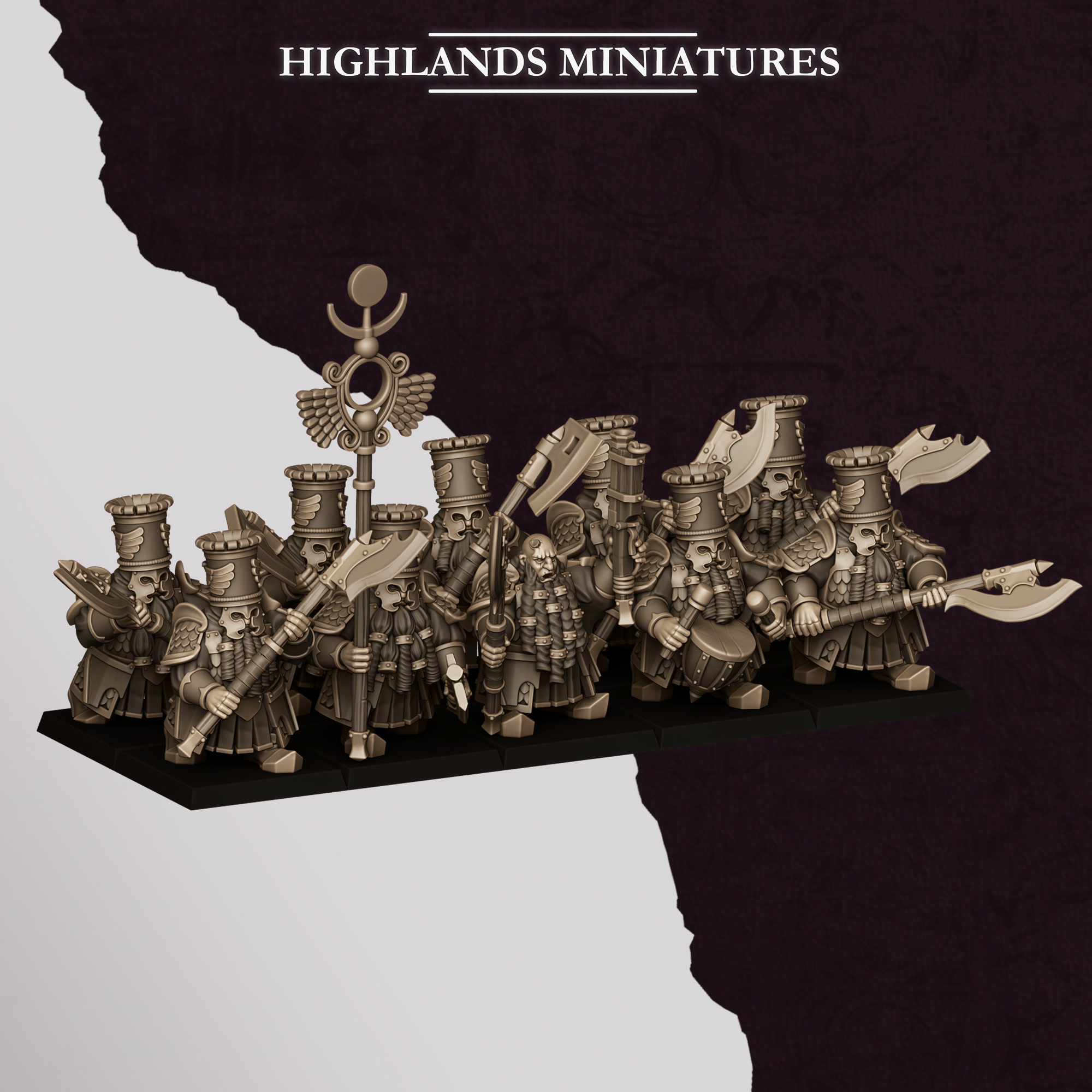 Full Army- 25mm to 32mm - Sons of Marduk
