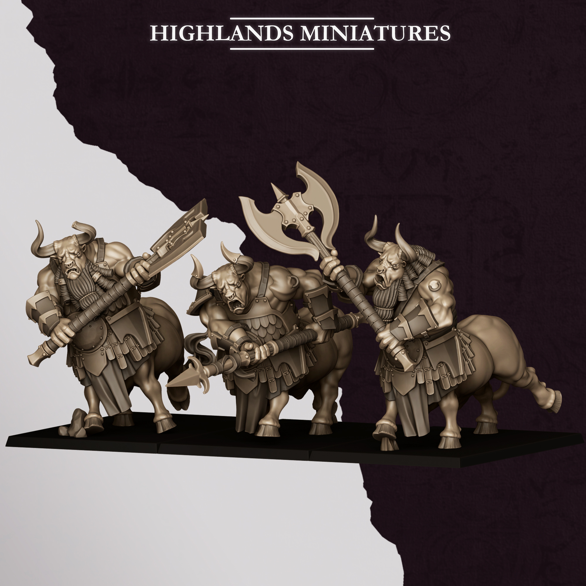 Minotaur Unit 2 - 25mm to 32mm - Cult of Marduk