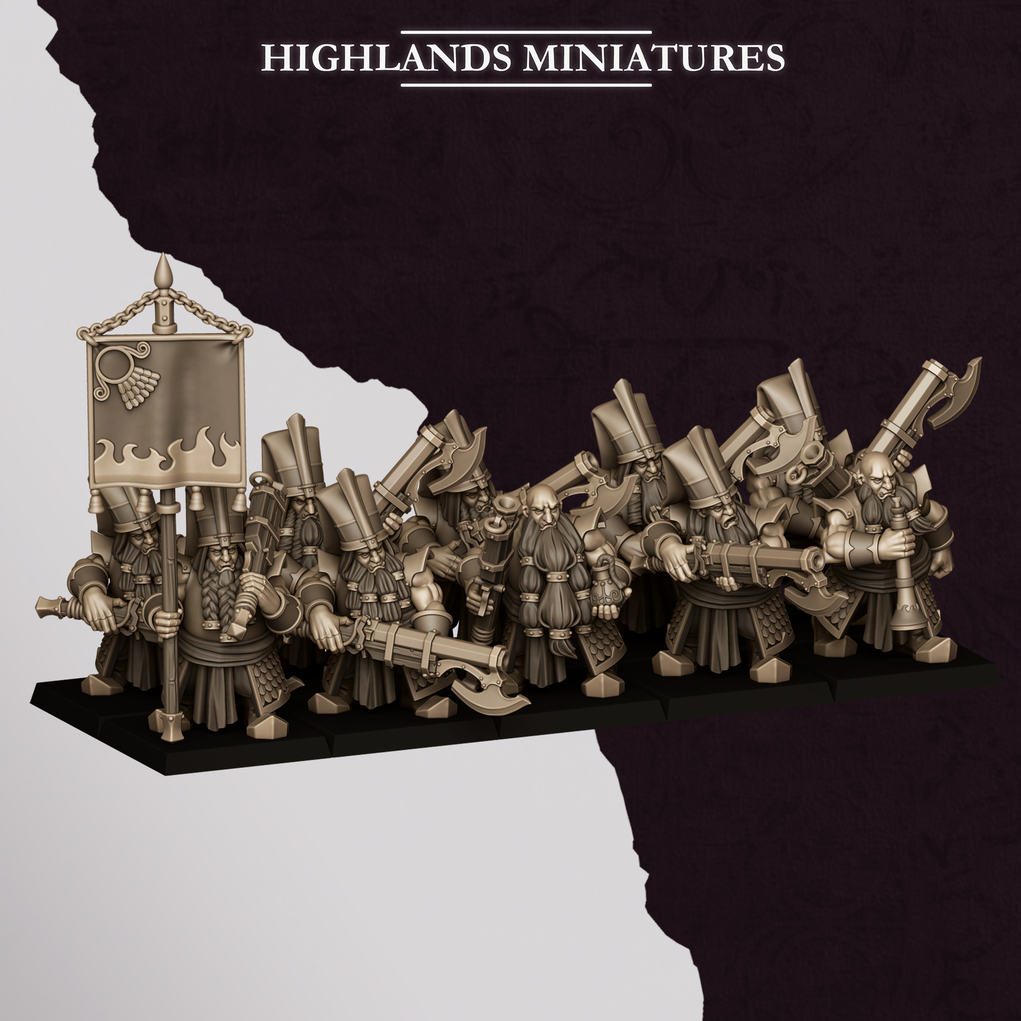Full Army- 25mm to 32mm - Sons of Marduk
