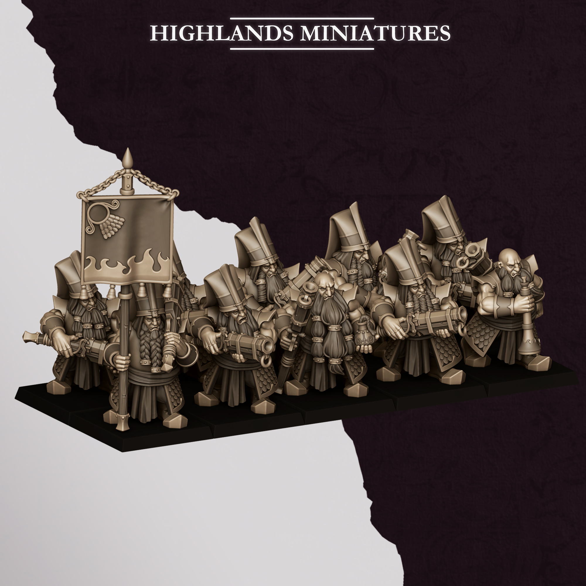 Full Army- 25mm to 32mm - Sons of Marduk