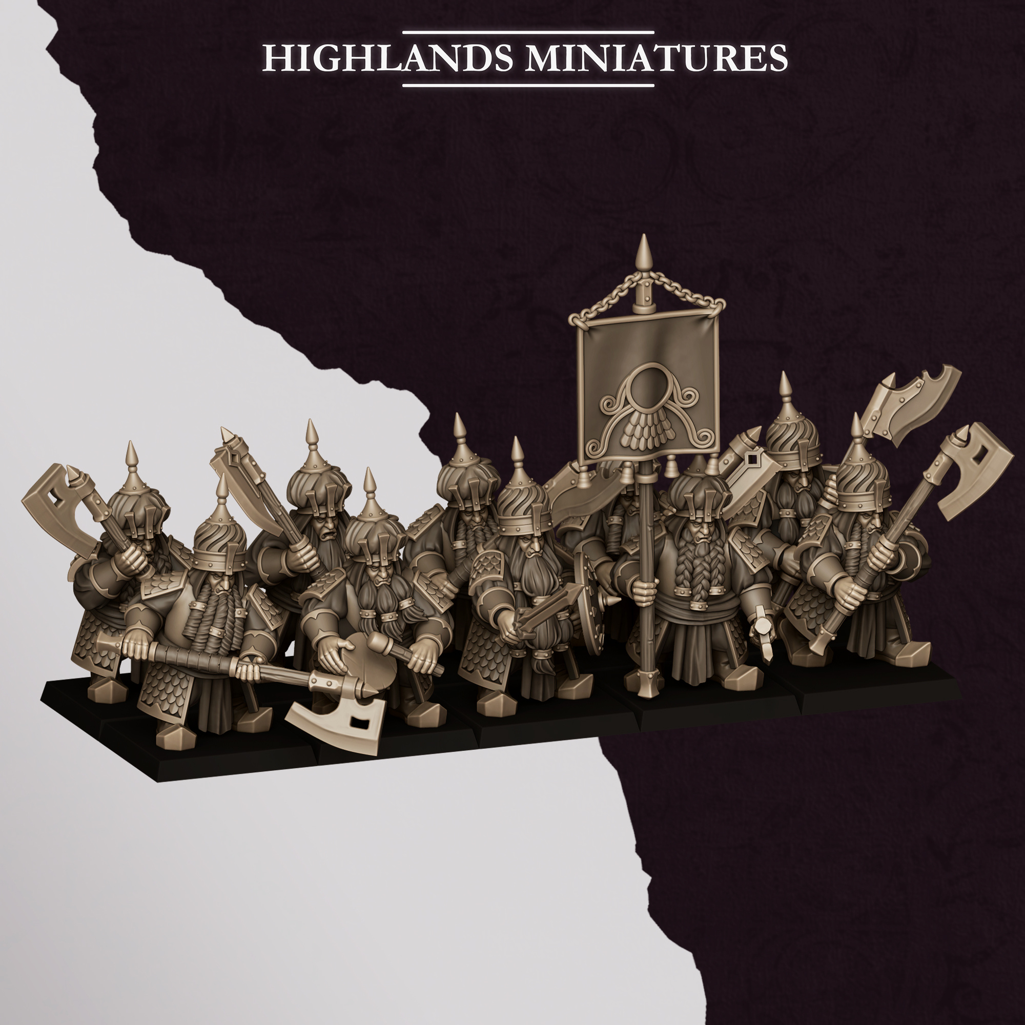 Full Army- 25mm to 32mm - Sons of Marduk