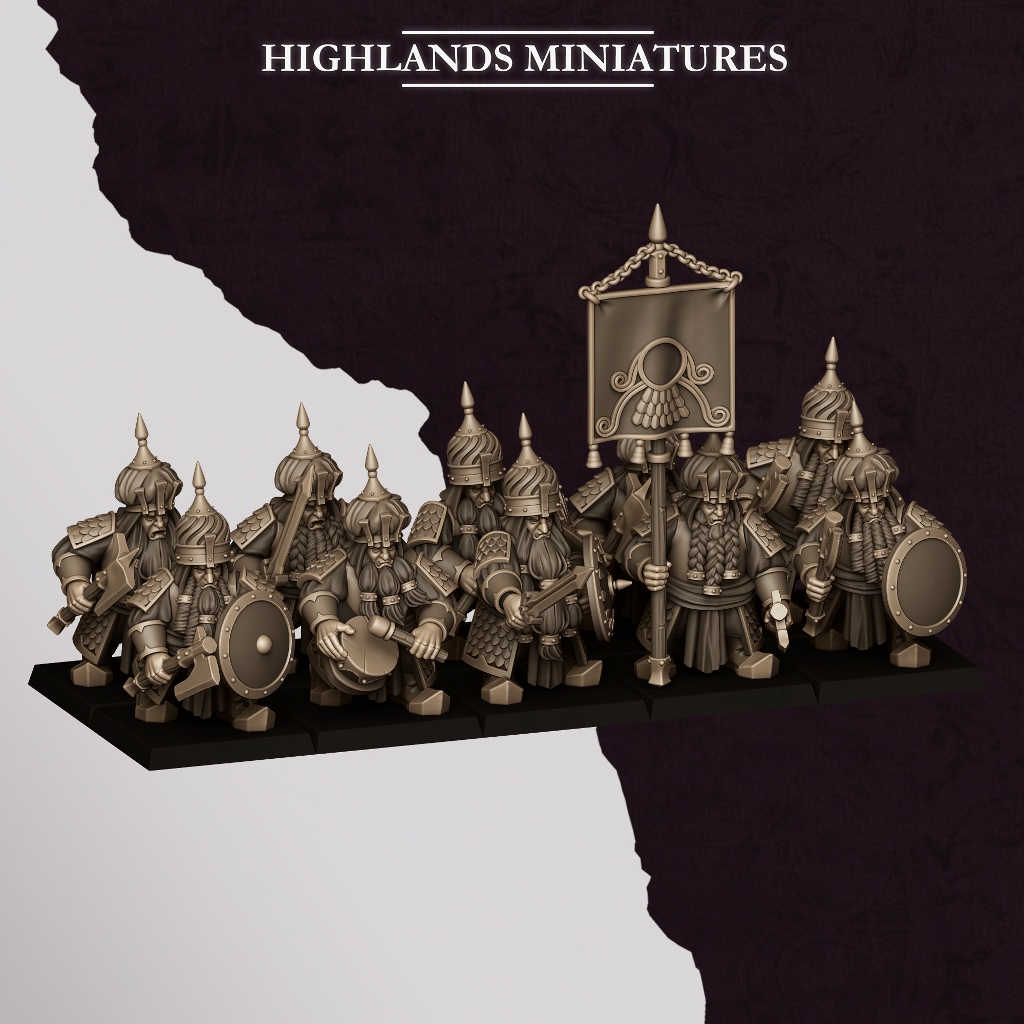 Full Army- 25mm to 32mm - Sons of Marduk
