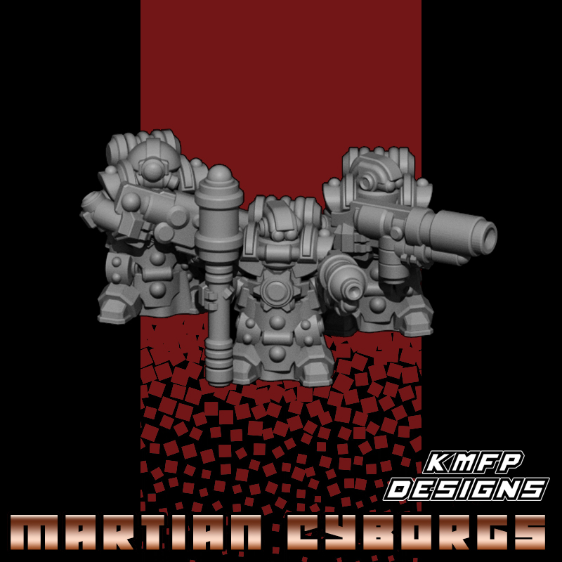 Drift Scavengers - 8mm - Martian Cyborgs
