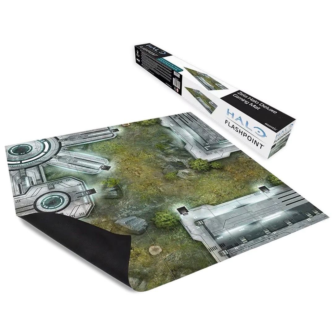 Zeta Halo Deluxe Gaming Mat - Halo: Flashpoint