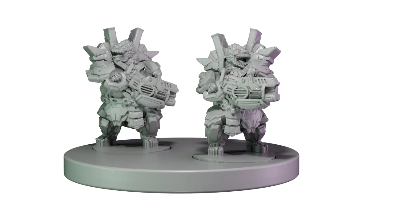 Asterian 3D prints - 10mm - Epic Warpath