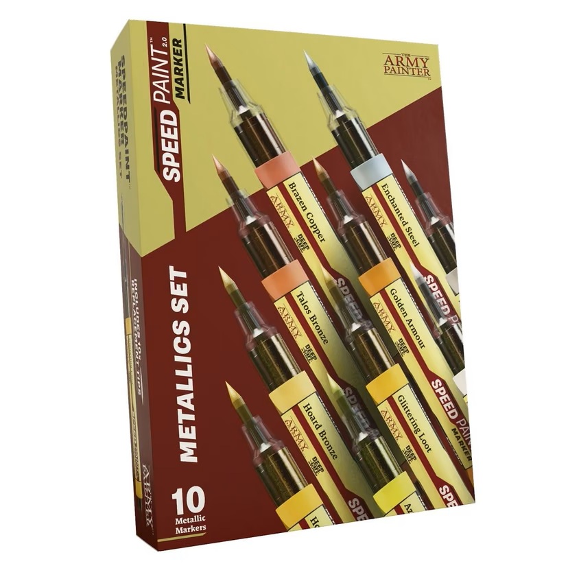 Speedpaint Metallics Set- PRE-ORDER