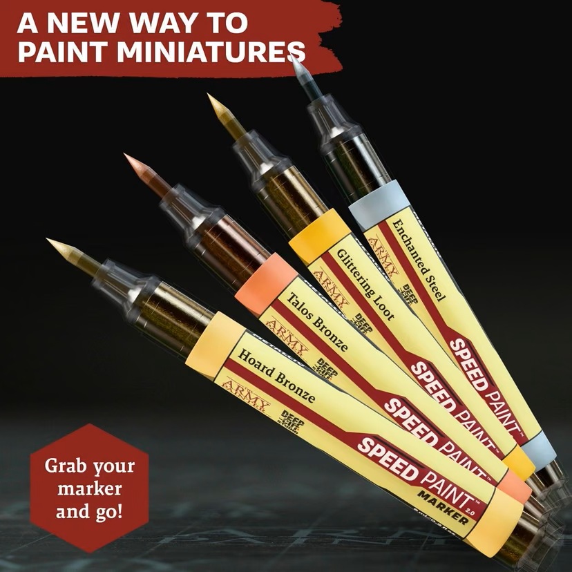 Speedpaint Metallics Set- PRE-ORDER