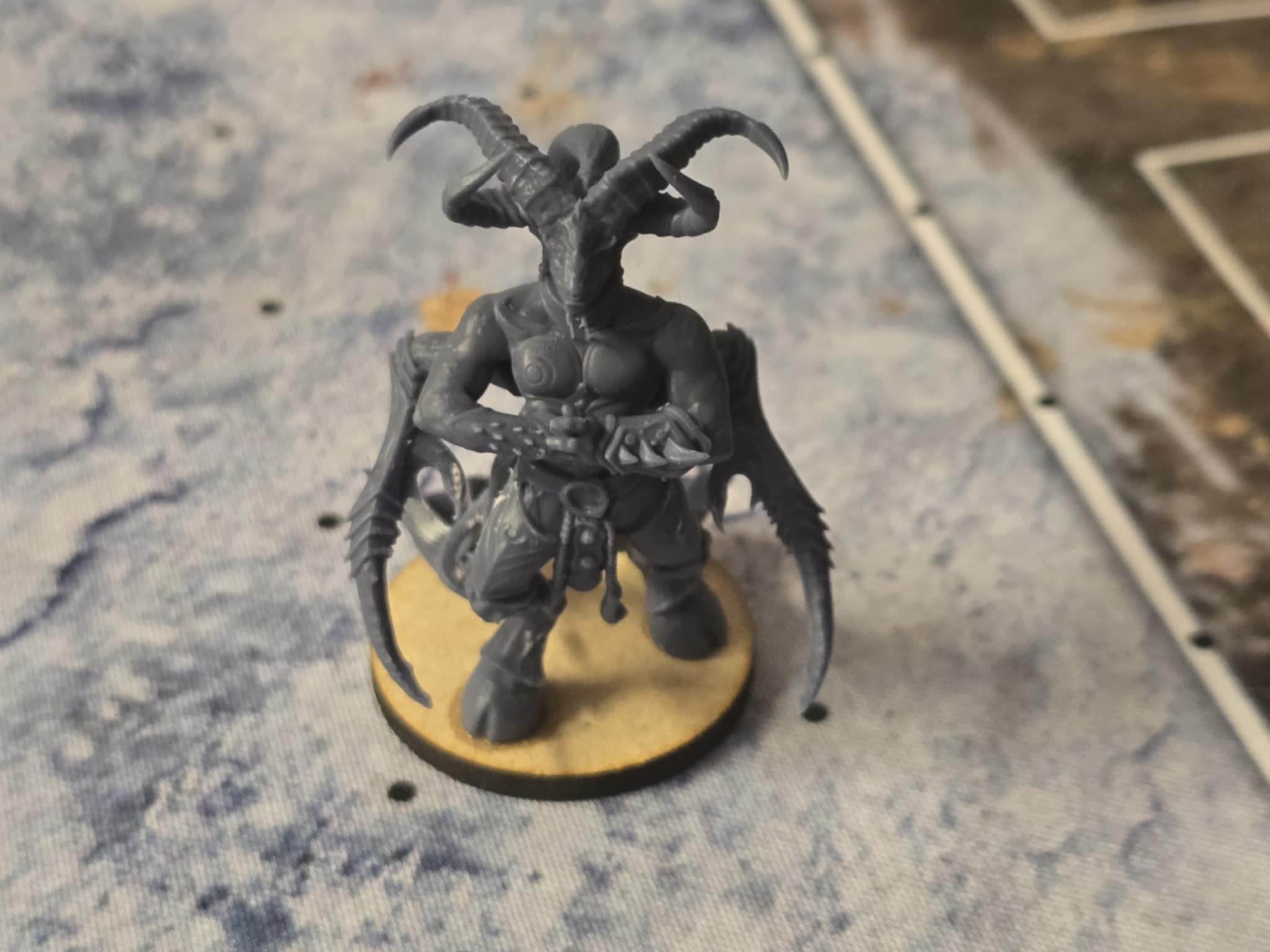 Horned Sinners (ChaosBorn) Bloodbowl team - 32mm