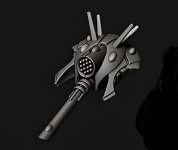 Light Transport Tank - 8mm - Edge Miniatures