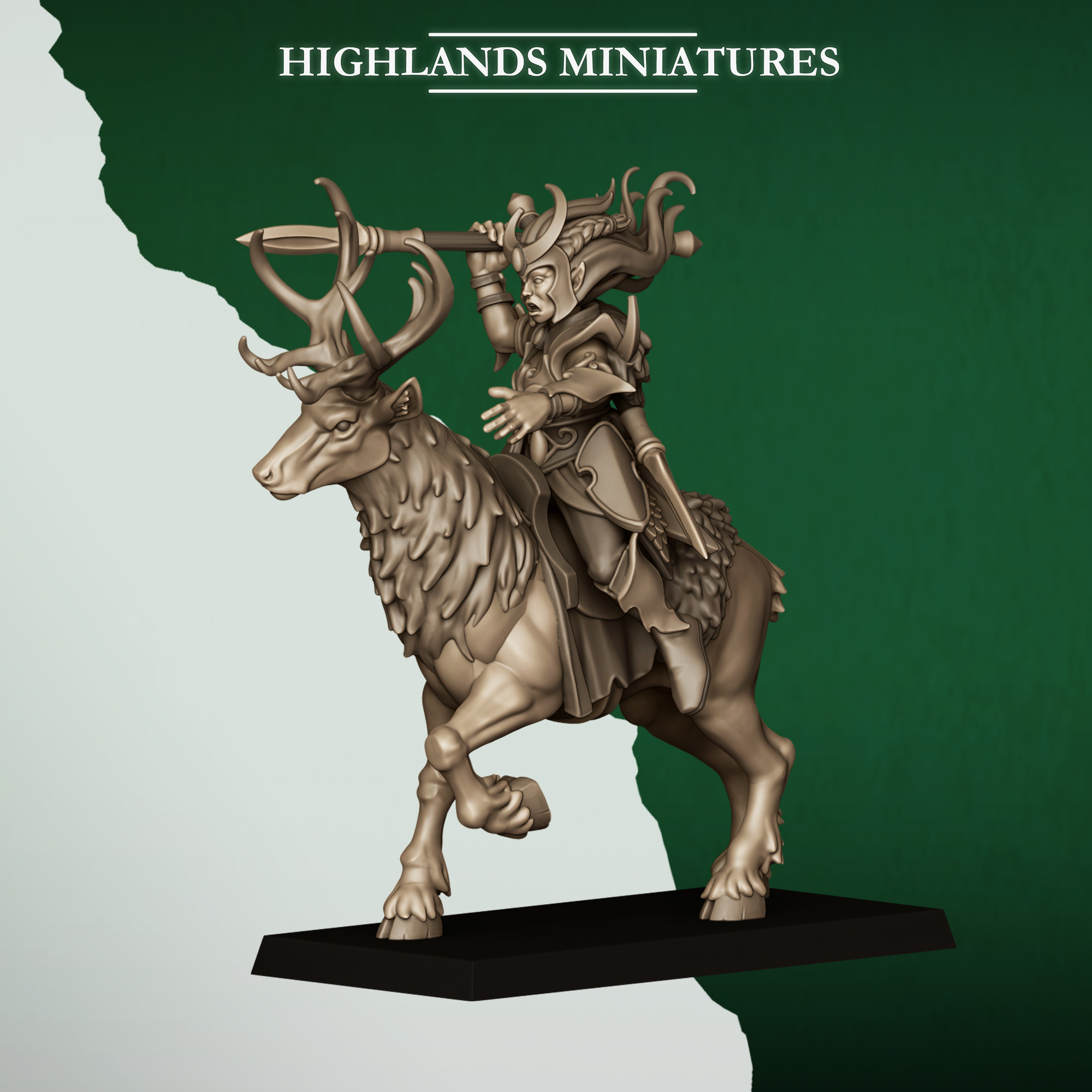 Moonlight Sisters Unit - 25mm to 32mm - Feral Elfs