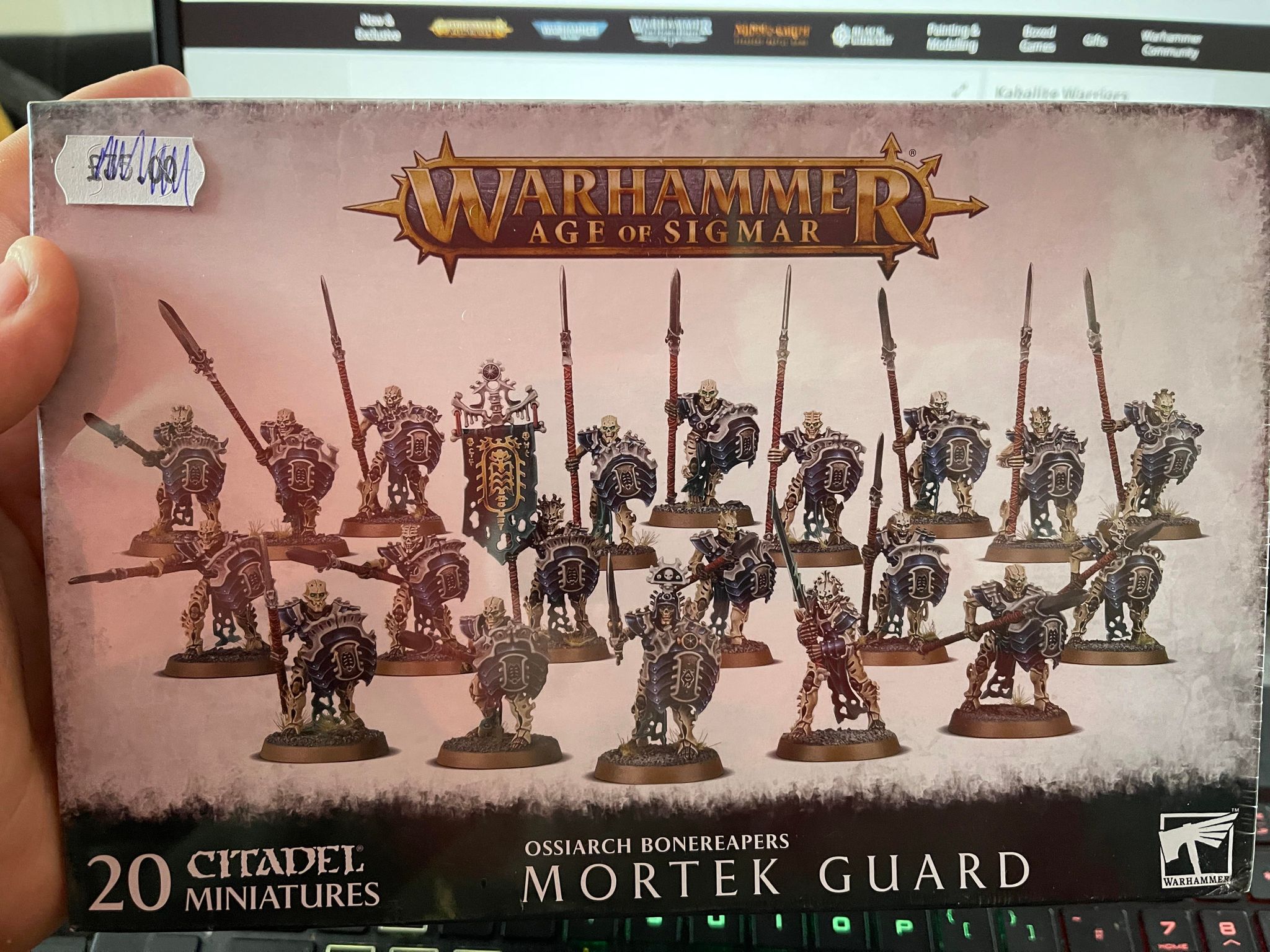 Mortek Guard Boxed Set