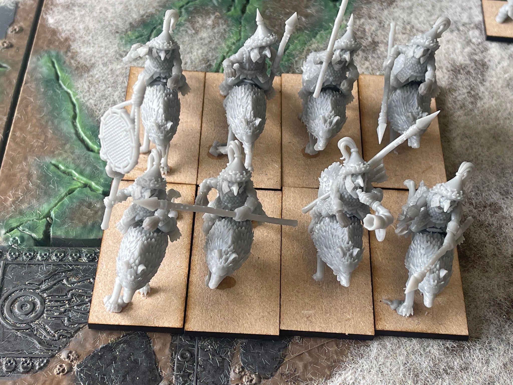 Goblin Wolf Riders - Steppe Goblins V1