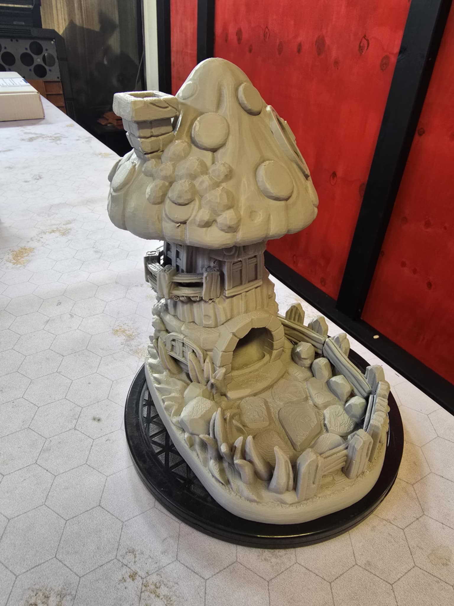 Mushroom Dice tower Set - Safehold