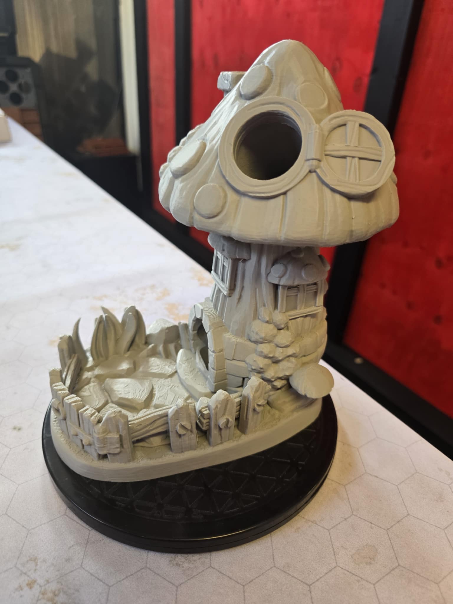 Mushroom Dice tower Set - Safehold