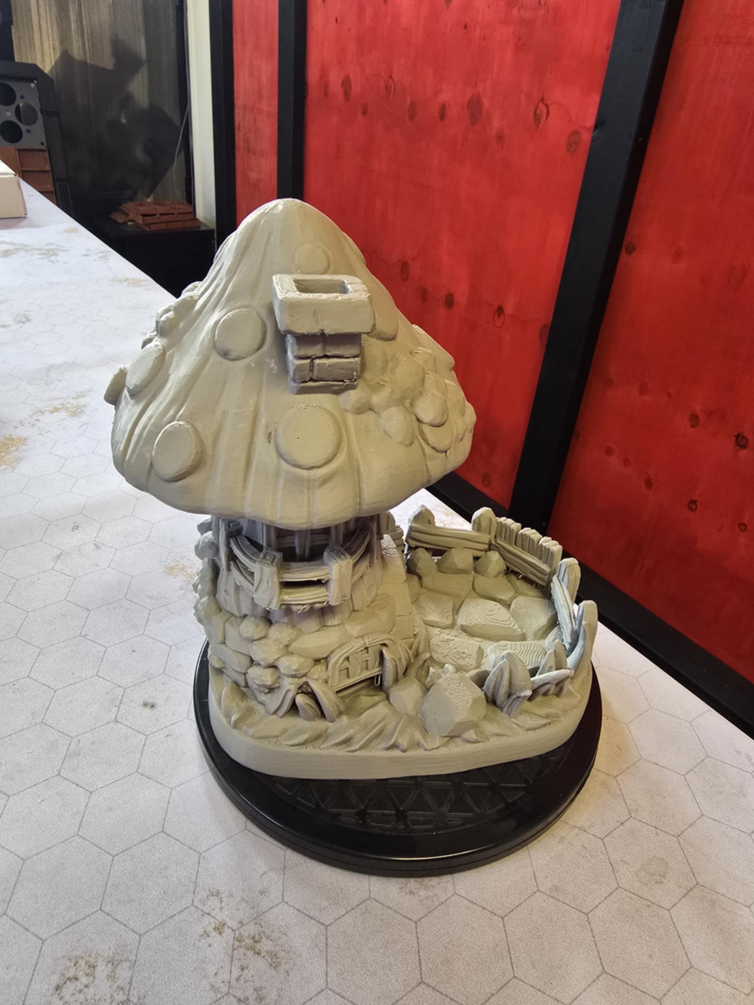 Mushroom Dice tower Set - Safehold