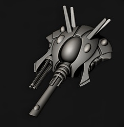 Light Transport Tank - 8mm - Edge Miniatures