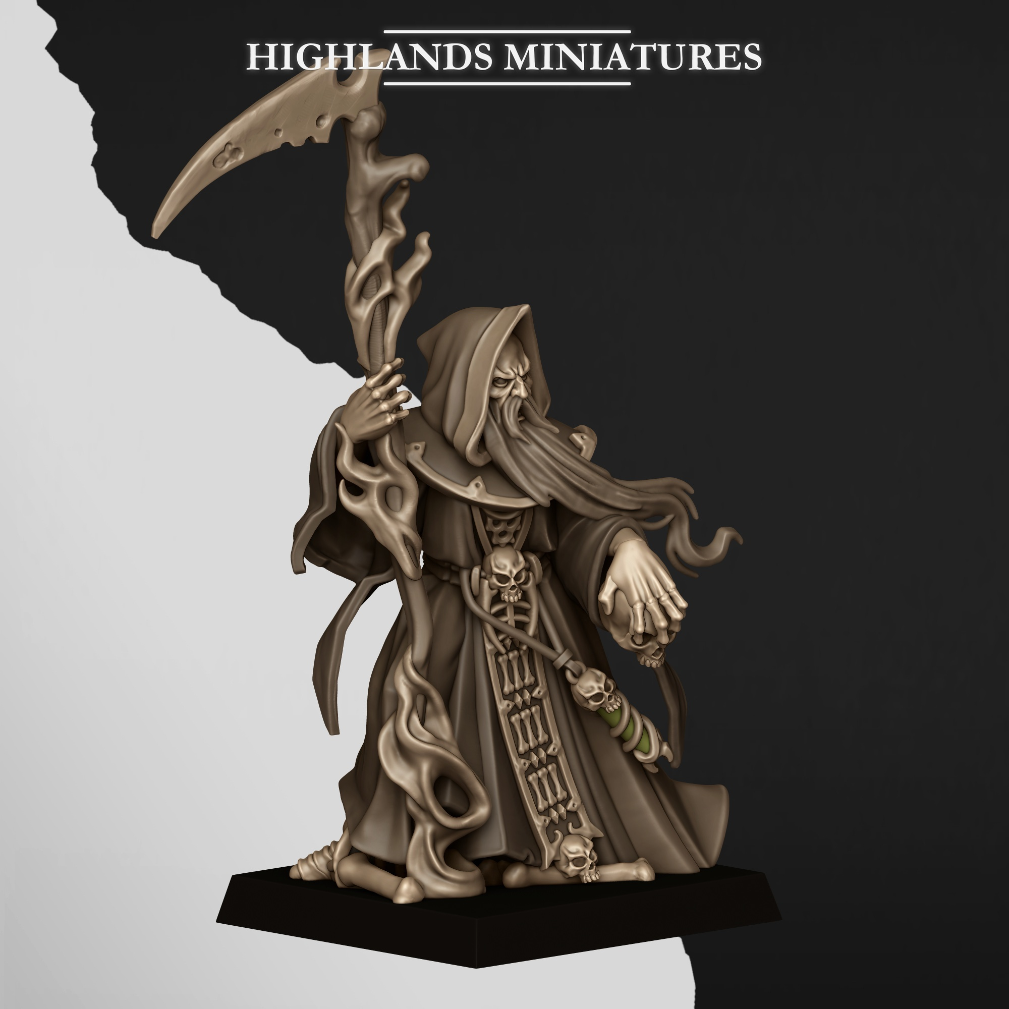 Necromancer Rasputin - 25mm to 32mm - Transylvania