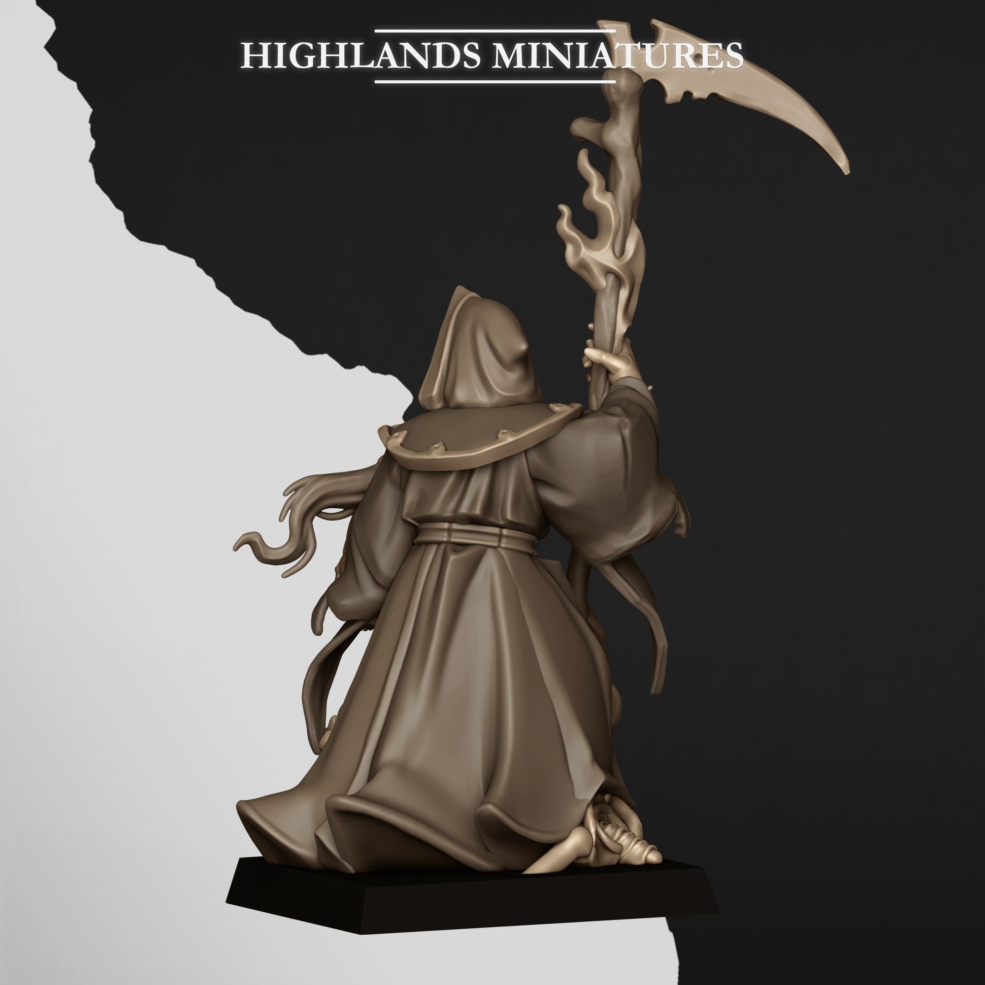 Necromancer Rasputin - 25mm to 32mm - Transylvania