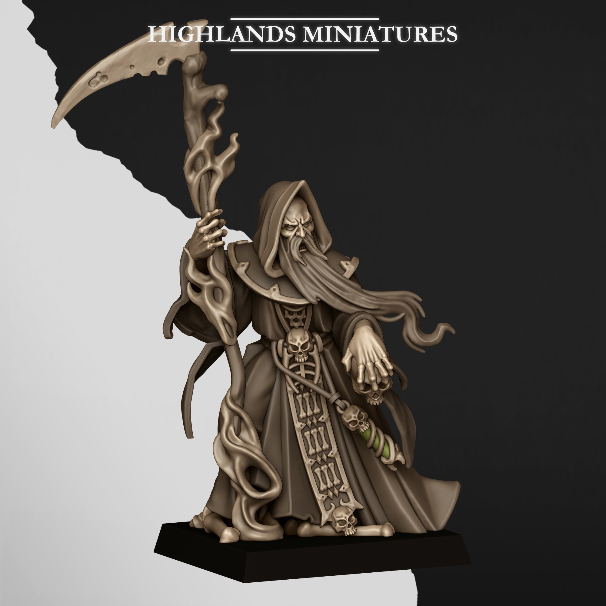 Necromancer Rasputin - 25mm to 32mm - Transylvania