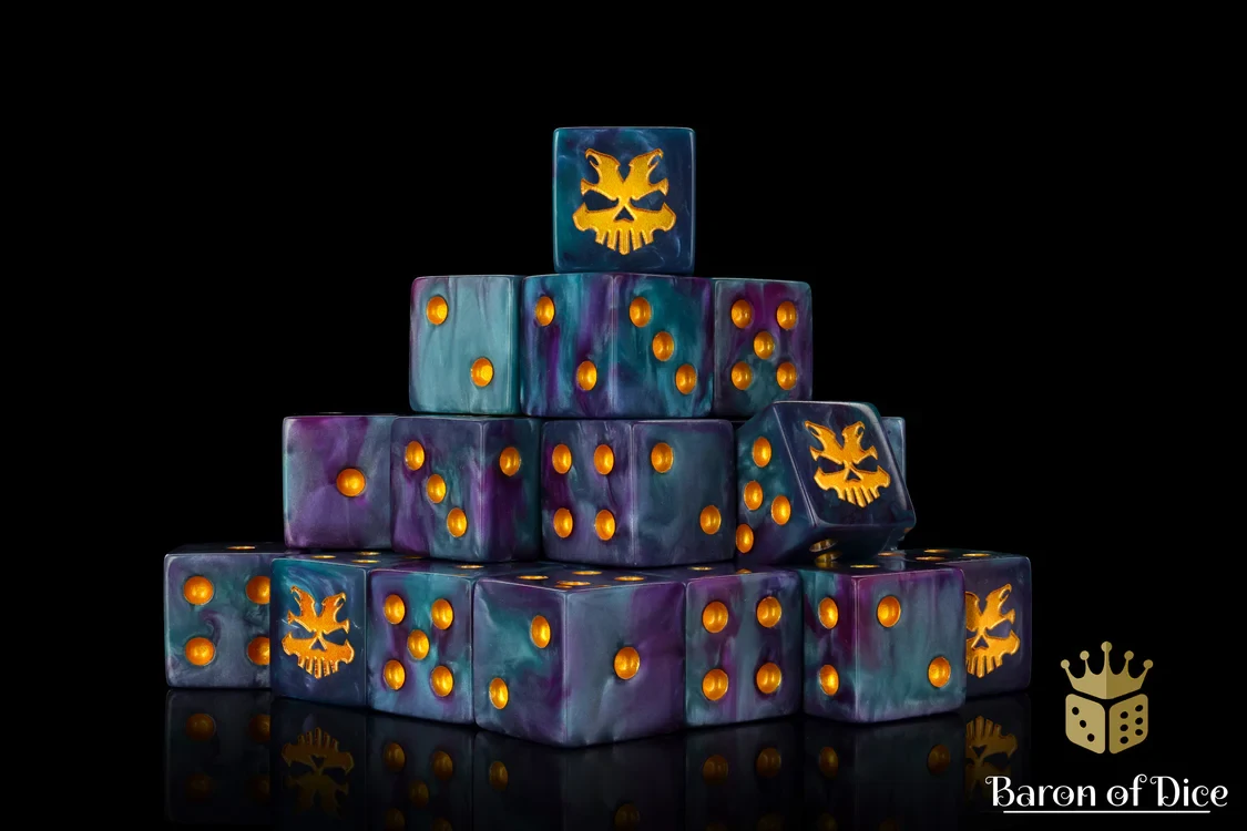 Have Faith Dice Set