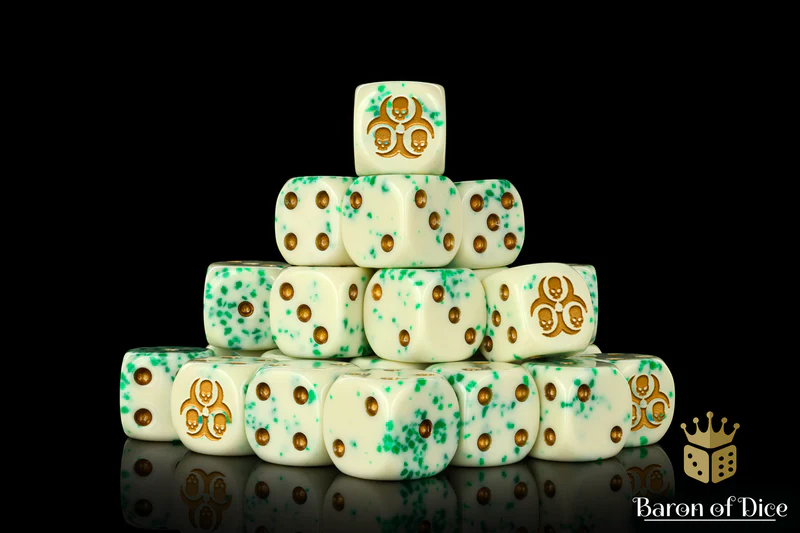 Pestilence - speckled 16mm