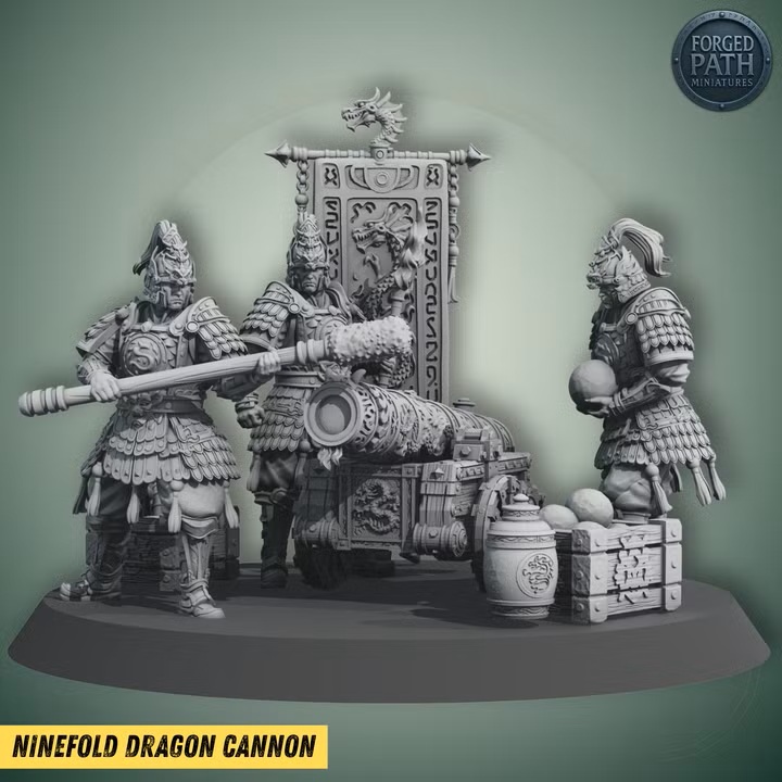 Ninefold Dragon Cannon 25mm to 32mm