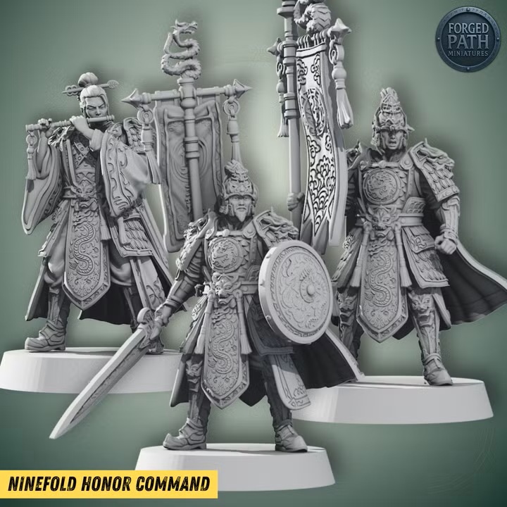 Ninefold Honor Command  25mm to 32mm