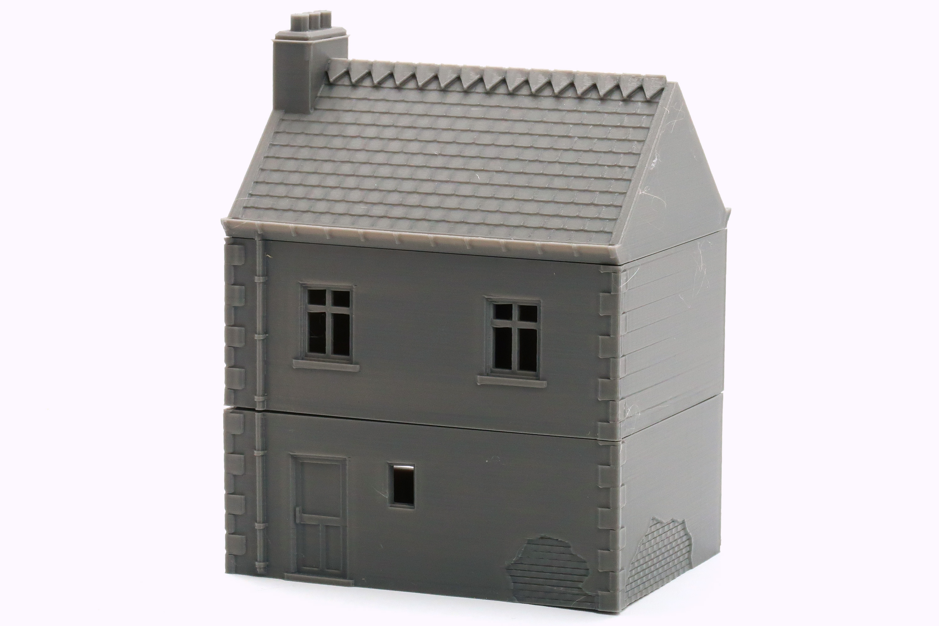 Normandy Commercial Row House Type 1 - 15mm to 32mm