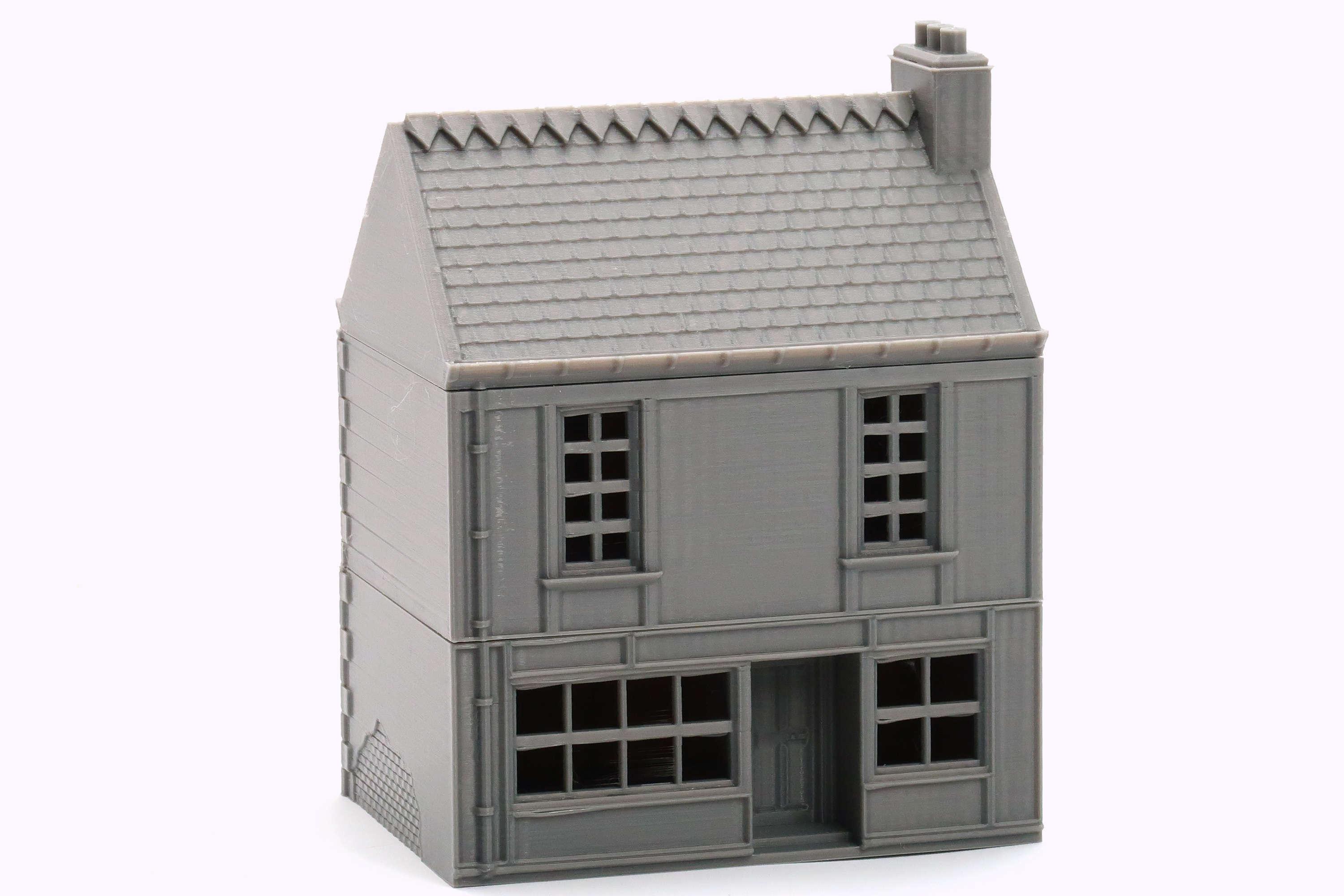 Normandy Commercial Row House Type 1 - 15mm to 32mm