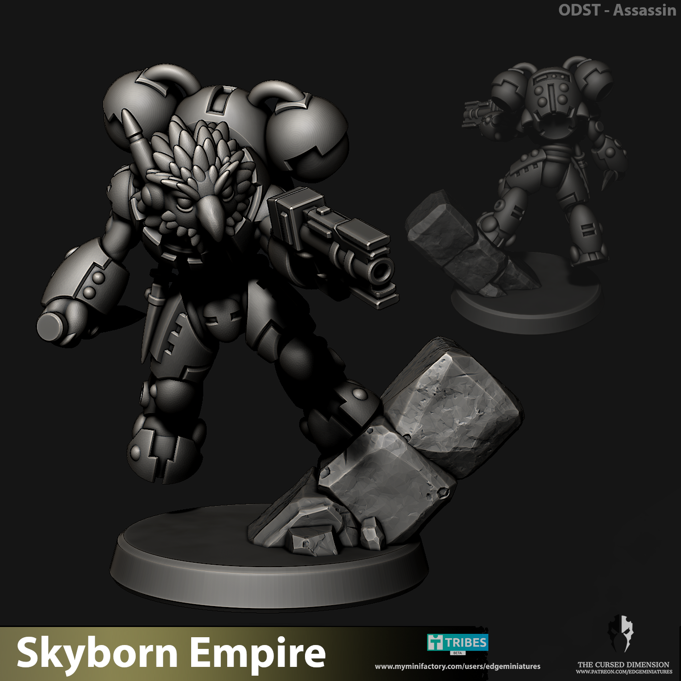 Orbital Drop Skyborn Troops - Kill Team - 28mm