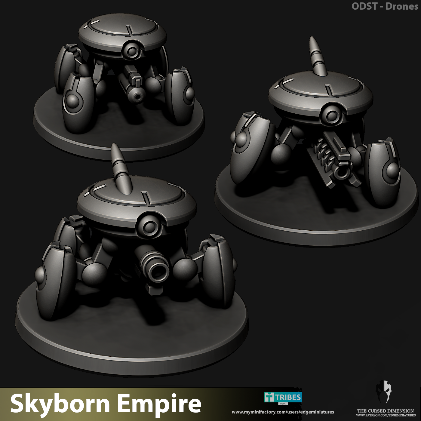 Orbital Drop Skyborn Troops - Kill Team - 28mm