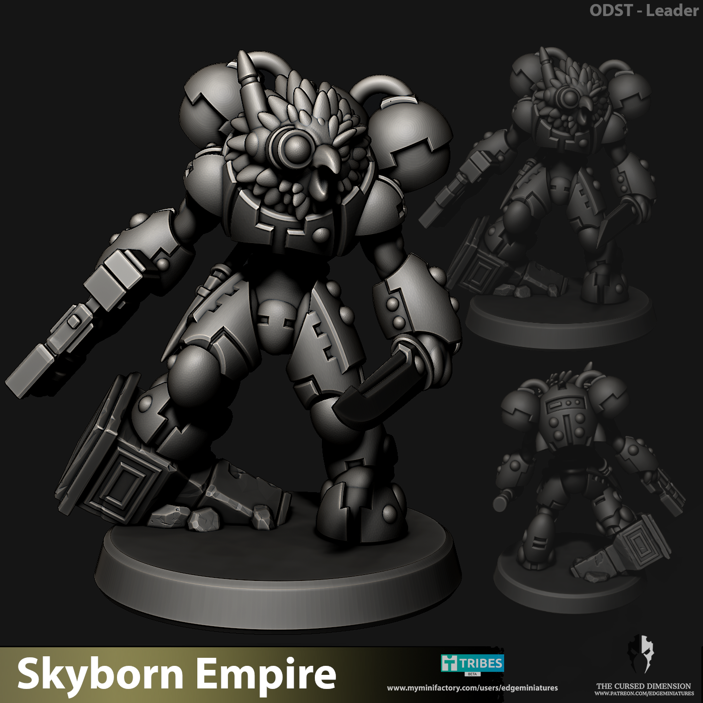 Orbital Drop Skyborn Troops - Kill Team - 28mm