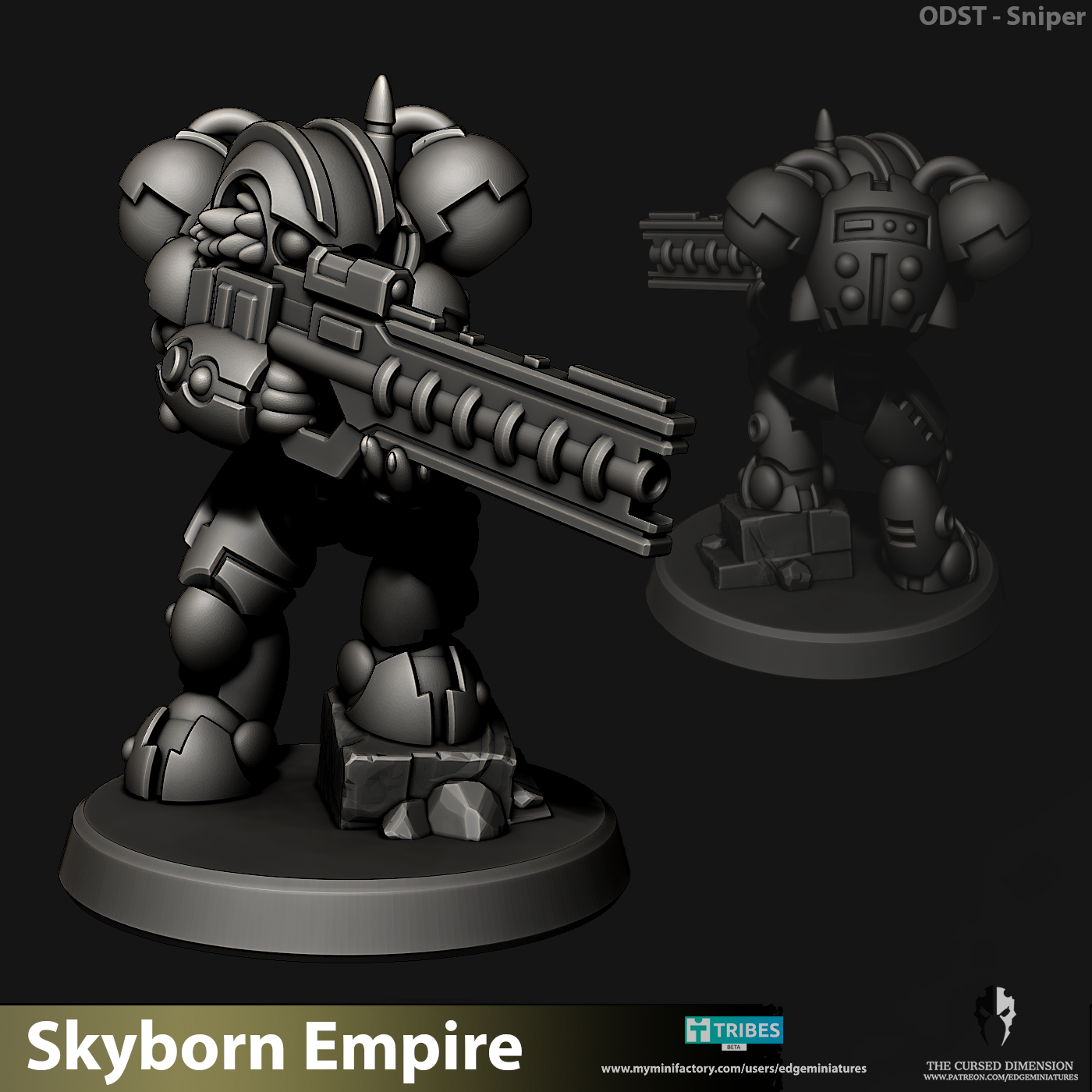 Orbital Drop Skyborn Troops - Kill Team - 28mm