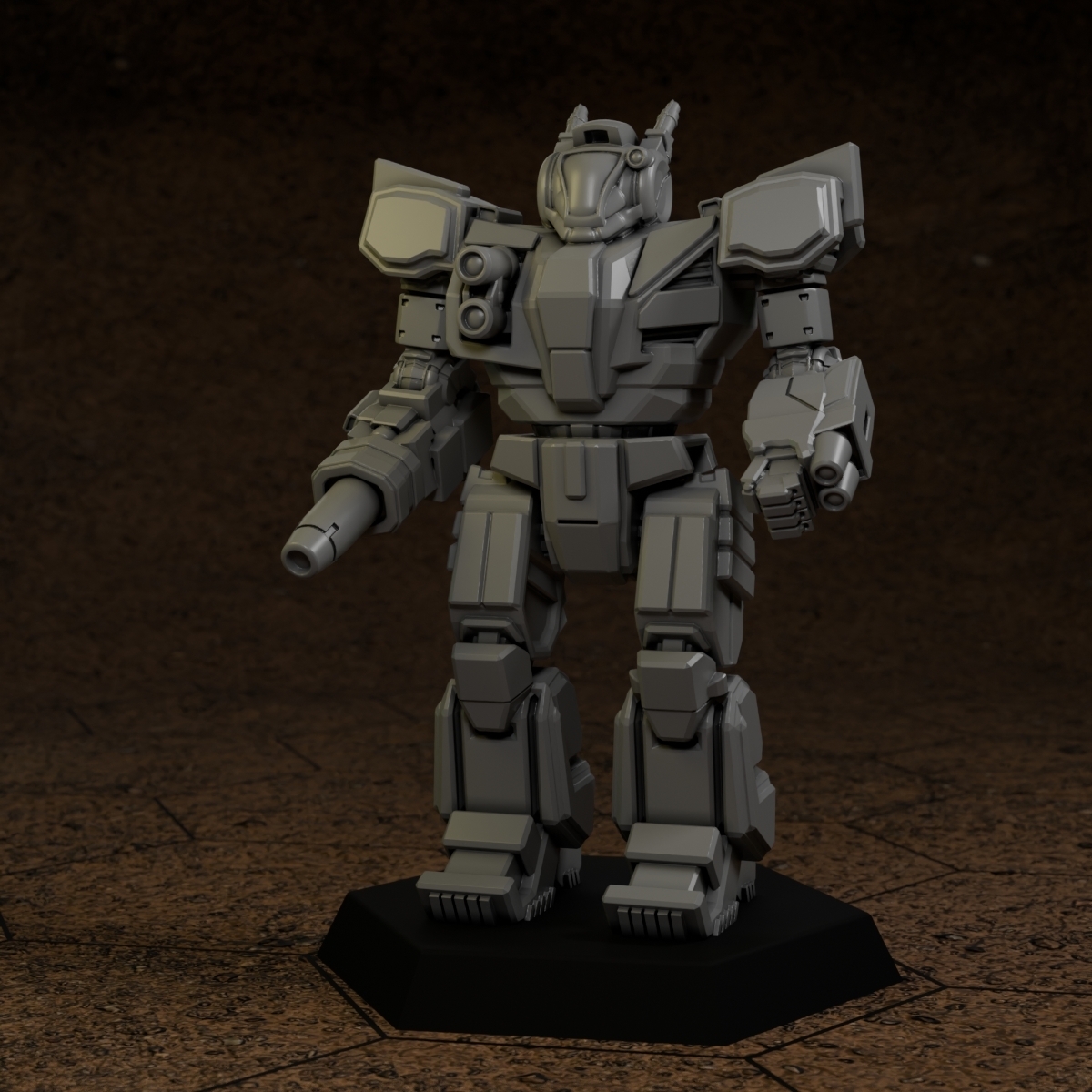Gallowglas For American Mecha - Battletech 1/265th to 1/285 Scale