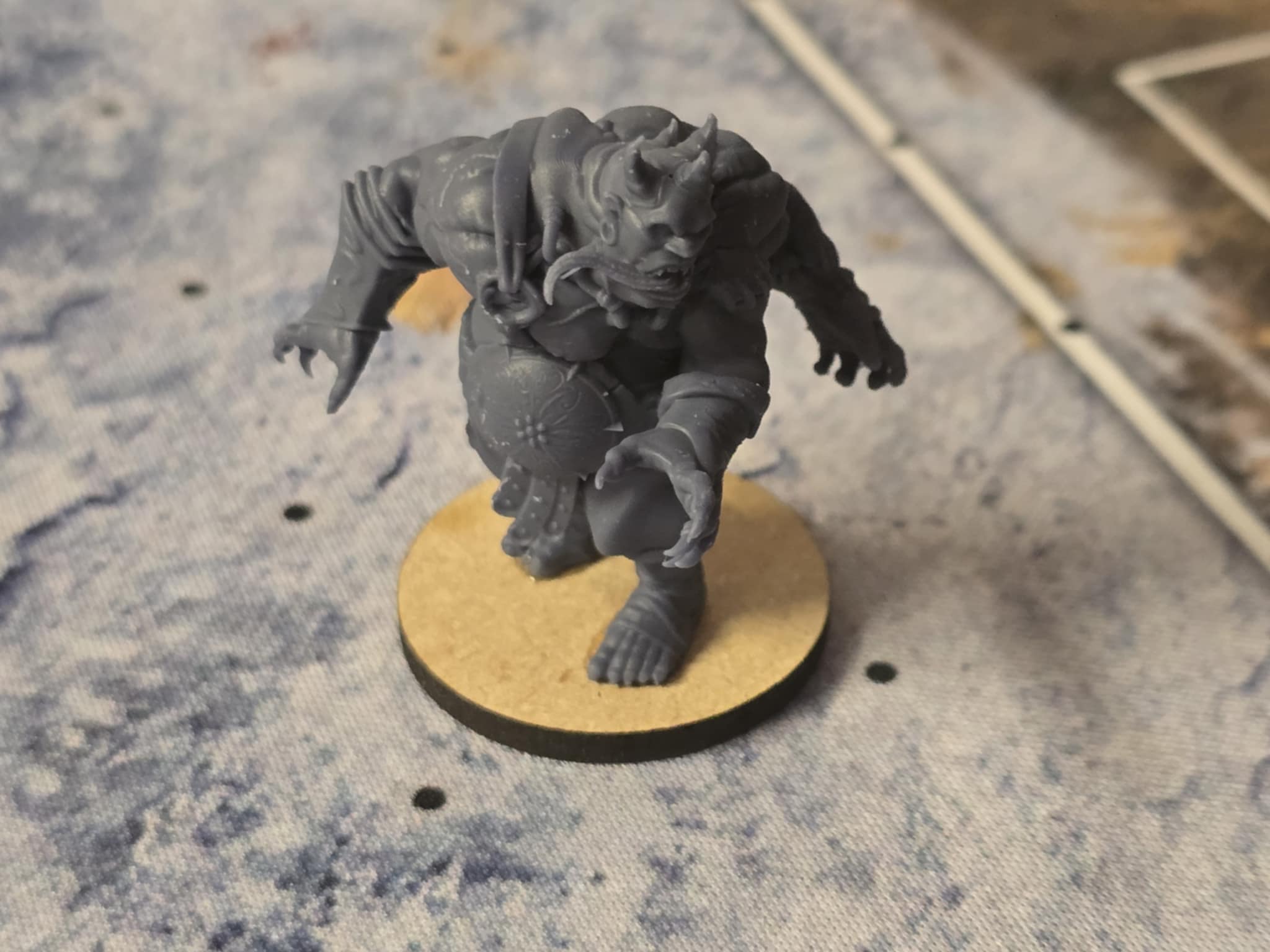 Horned Sinners (ChaosBorn) Bloodbowl team - 32mm