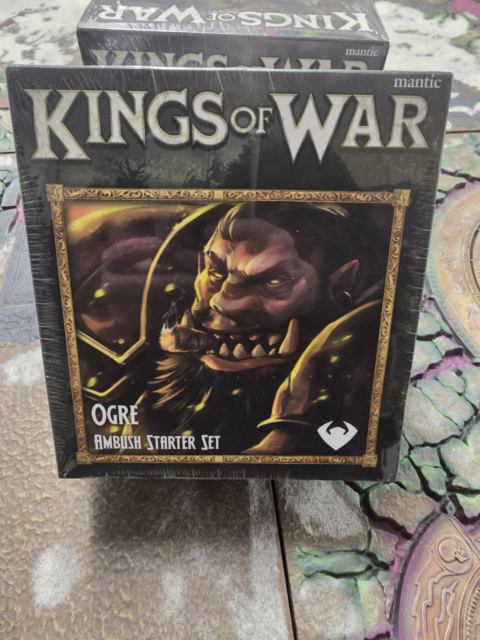 Ogre Ambush Starter Set - Mantic Games